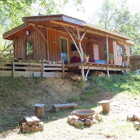 Cosy Cabane Montbrun-Bocage Exteriör bild